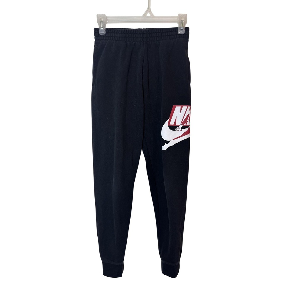 Jordan Sweatpants Youth Large Black Nike Air‎ Jumpman Jogger Pants Athletic